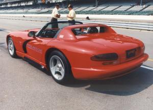Dodge Viper RT/10 Indy 500 Pace Car 1991 года